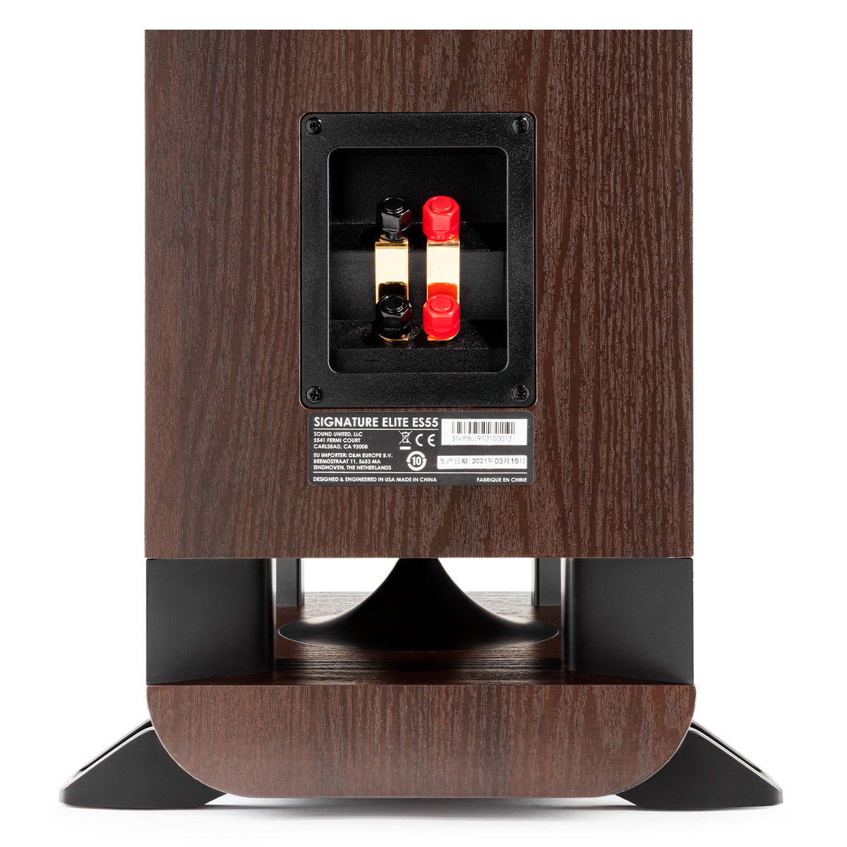 Polk Audio Signature Elite ES55 Hi-Fi Home Theater Floorstanding Speakers - Pair (Walnut)