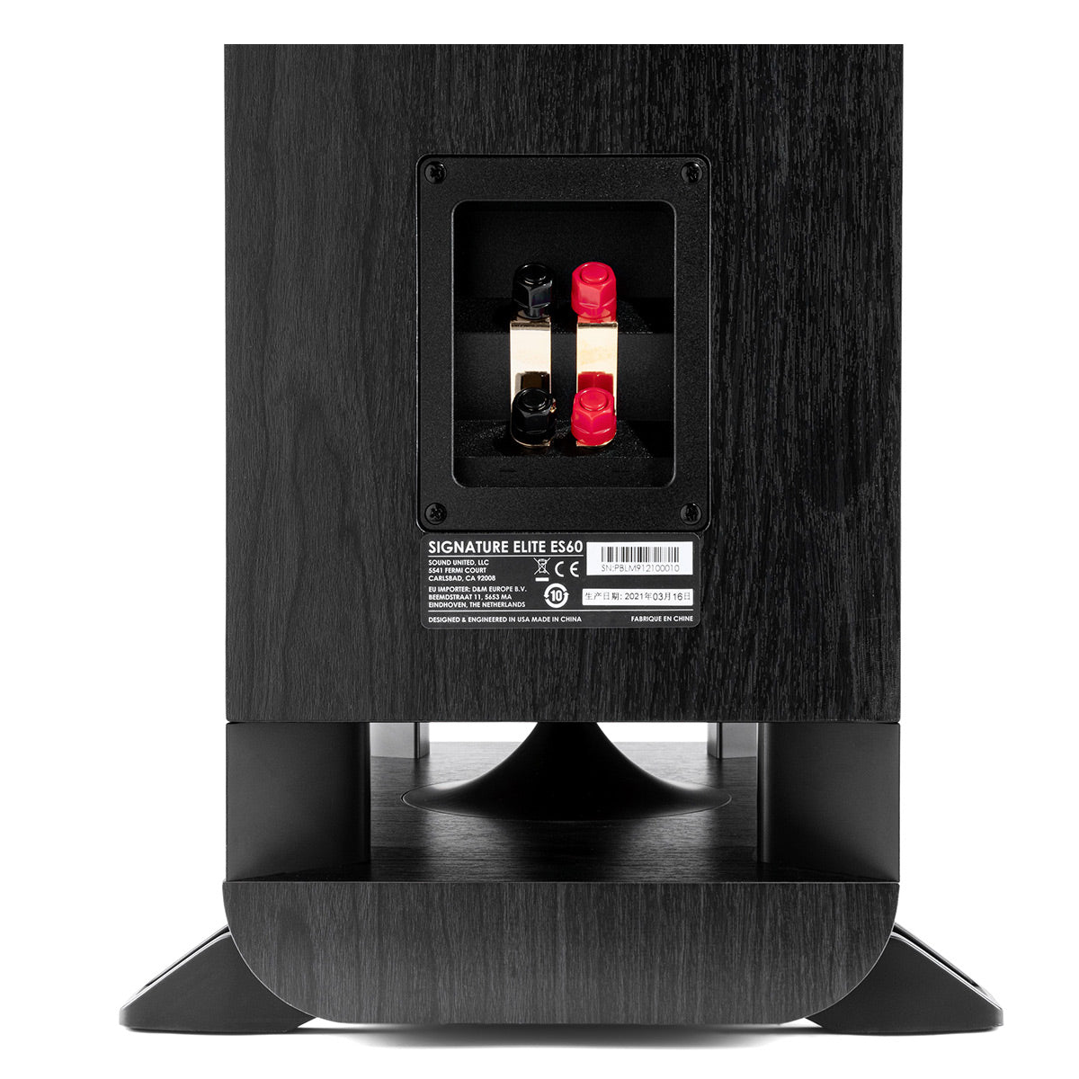 Polk Audio Signature Elite ES60 Hi-Fi Home Theater Floorstanding Speaker - Each (Black)