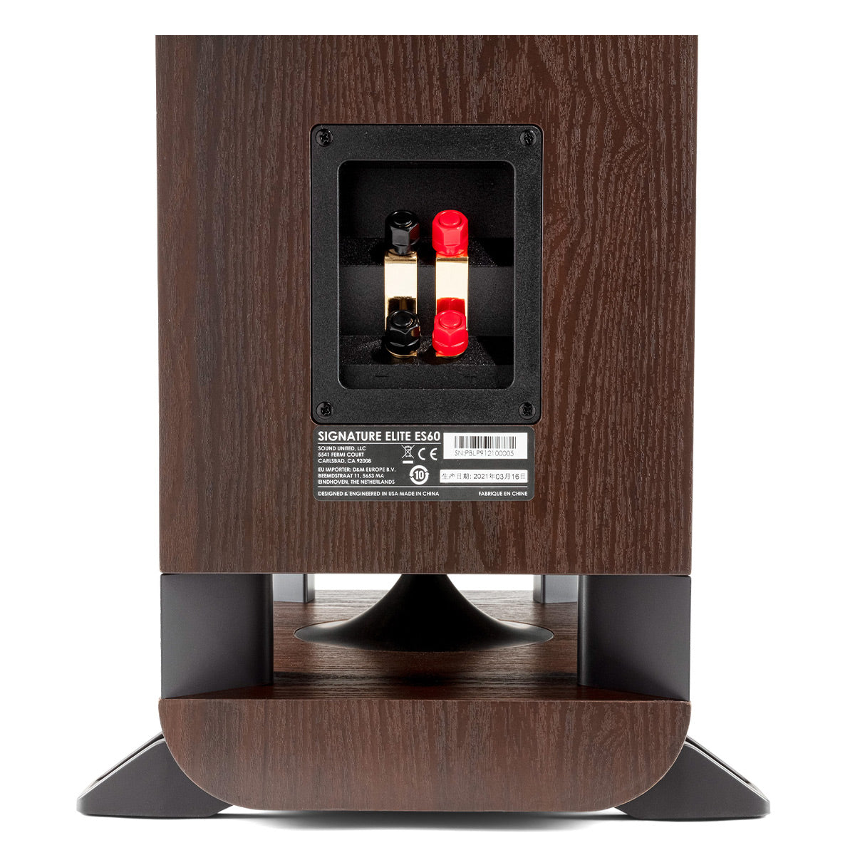 Polk Audio Signature Elite ES60 Hi-Fi Home Theater Floorstanding Speaker - Each (Walnut)