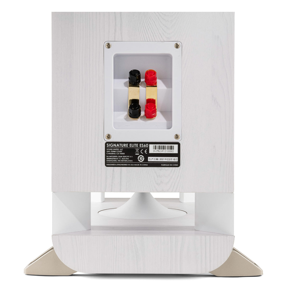 Polk Audio Signature Elite ES60 Hi-Fi Home Theater Floorstanding Speaker - Each (White)