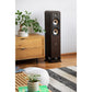 Polk Audio Signature Elite ES50 Floorstanding Speaker Cable Bundle (Walnut)