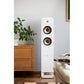 Polk Audio Signature Elite ES50 Floorstanding Speaker Cable Bundle (White)
