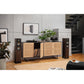 Polk Audio Signature Elite ES50 Floorstanding Speaker Cable Bundle (Walnut)