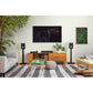 Polk Audio Signature Elite ES15 Compact Bookshelf Speakers - Pair (Black)