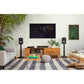 Polk Audio Signature Elite ES20 Bookshelf Speaker Cable Bundle (Black)