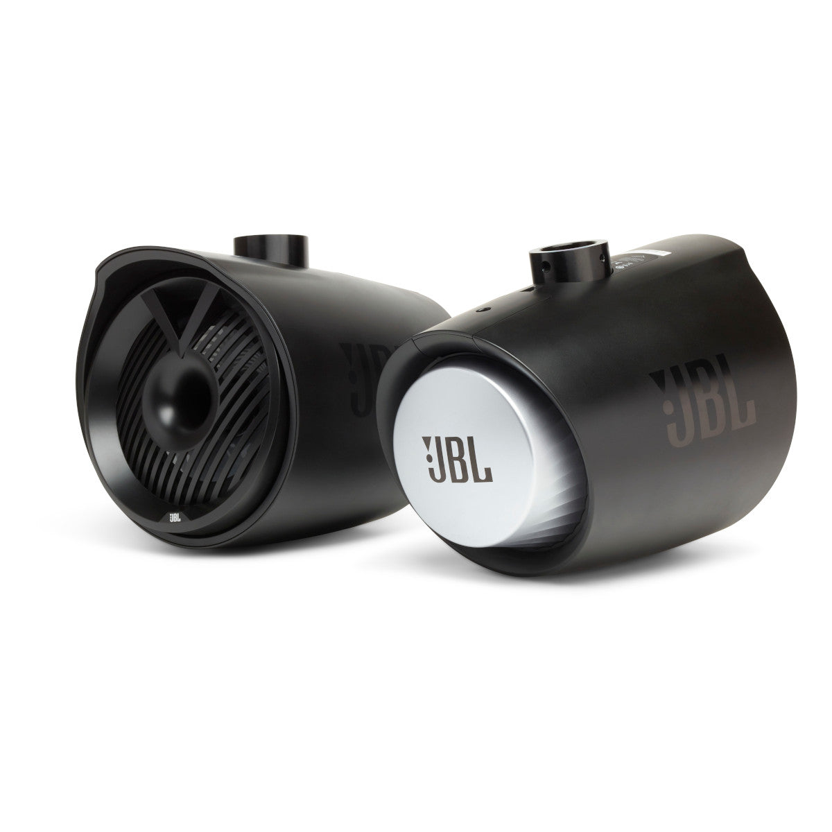 JBL MT8HLB Tower X 8" Marine-Grade 2-Way Enclosed Tower Speakers w/ RGB Illumination