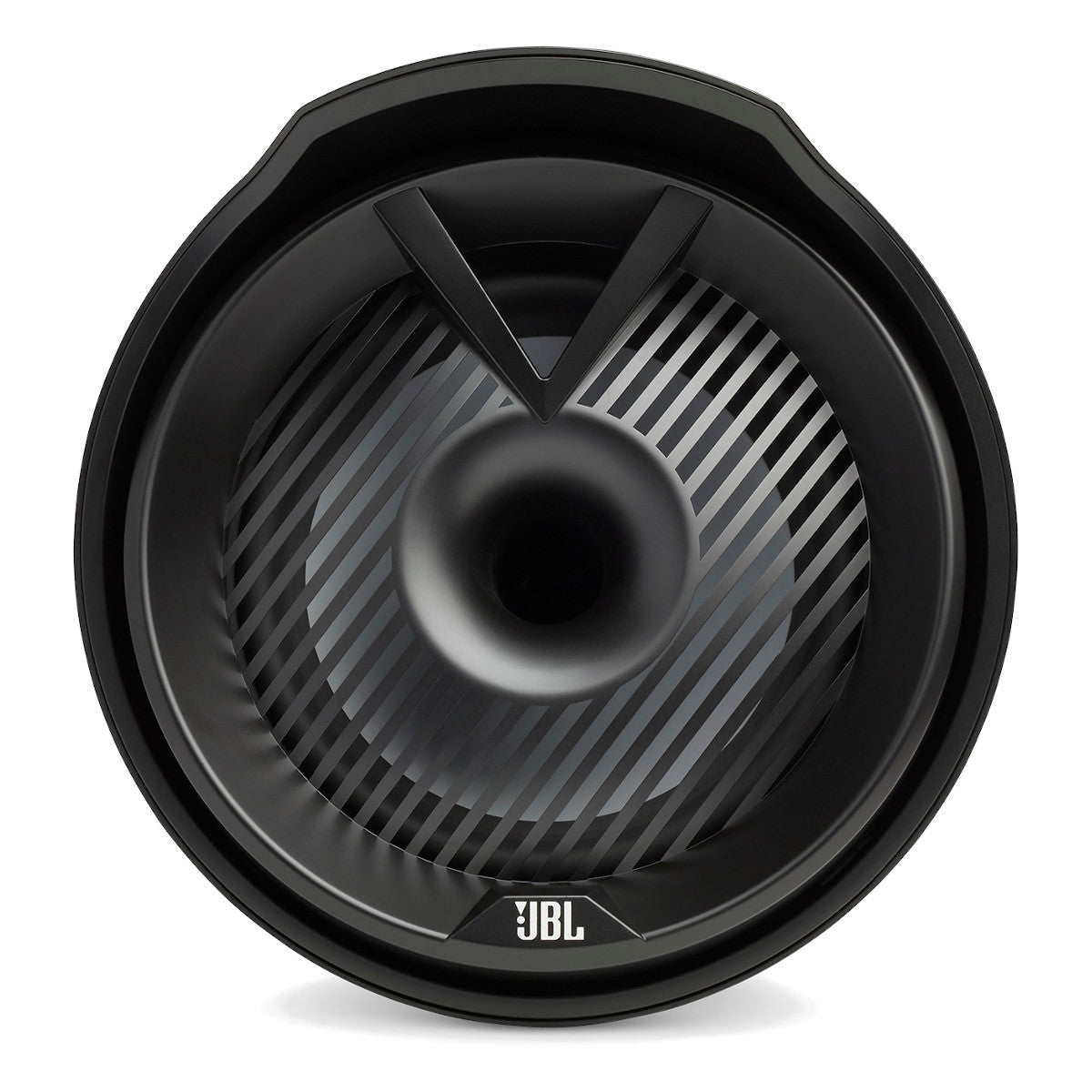 JBL MT8HLB Tower X 8" Marine-Grade 2-Way Enclosed Tower Speakers w/ RGB Illumination