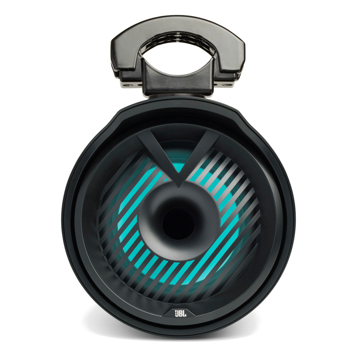 JBL MT8HLB Tower X 8" Marine-Grade 2-Way Enclosed Tower Speakers w/ RGB Illumination