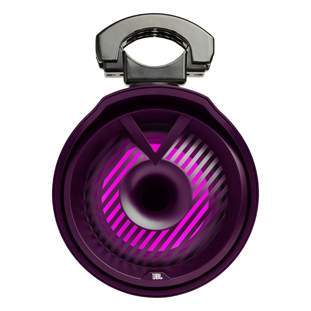 JBL MT8HLB Tower X 8" Marine-Grade 2-Way Enclosed Tower Speakers w/ RGB Illumination
