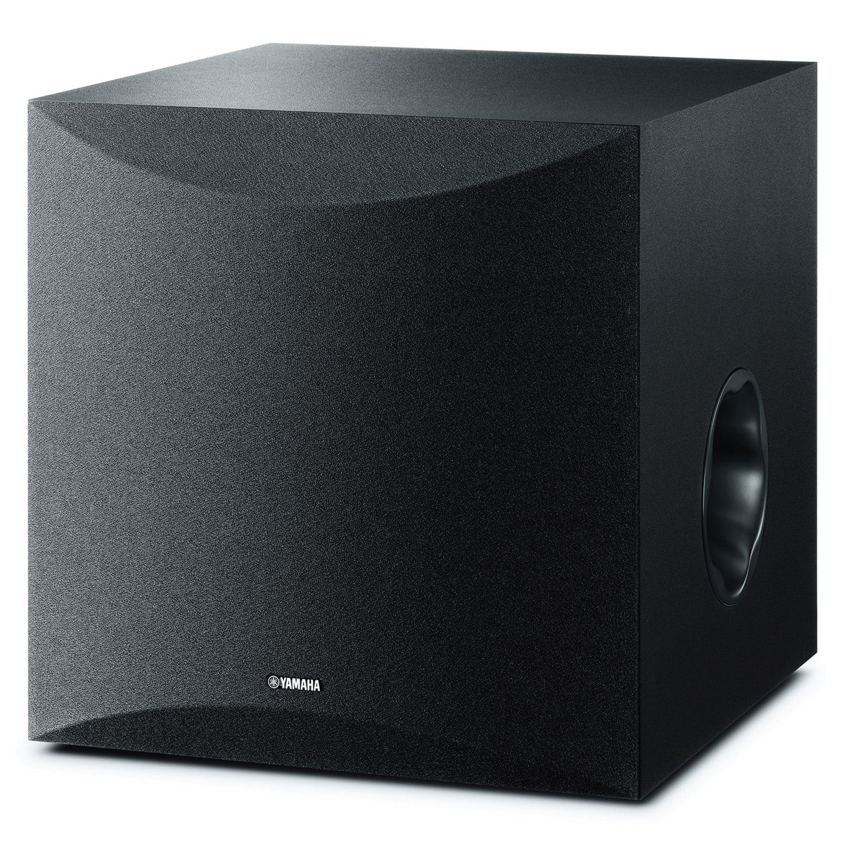 Yamaha NS-SW100 Powered Subwoofer Bundle w/ AudioQuest Jack Russell Cable