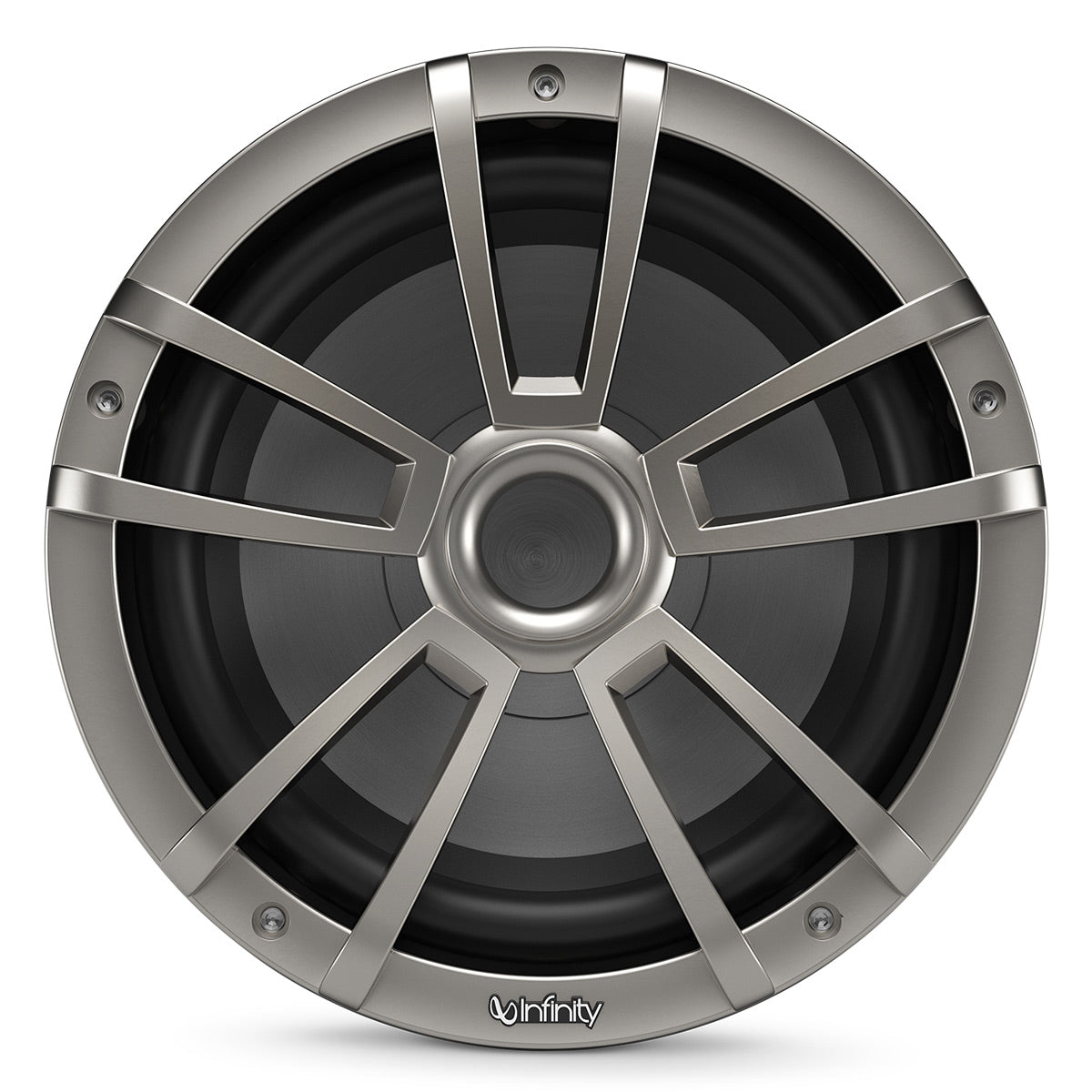 Infinity 1022MLT 10" Marine Subwoofer with RGB Lighting (Titanium)
