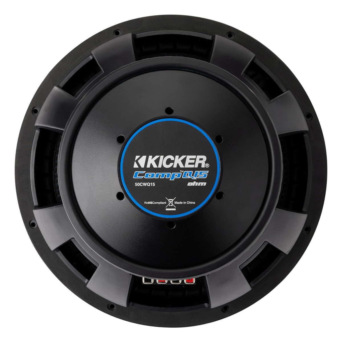 Kicker 51CWQ122 CompQ 12&rdquo; 2-Ohm Subwoofer