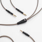 Meze Audio Mono 3.5mm to 2.5mm Balanced Headphone Cable - 4.9 ft.