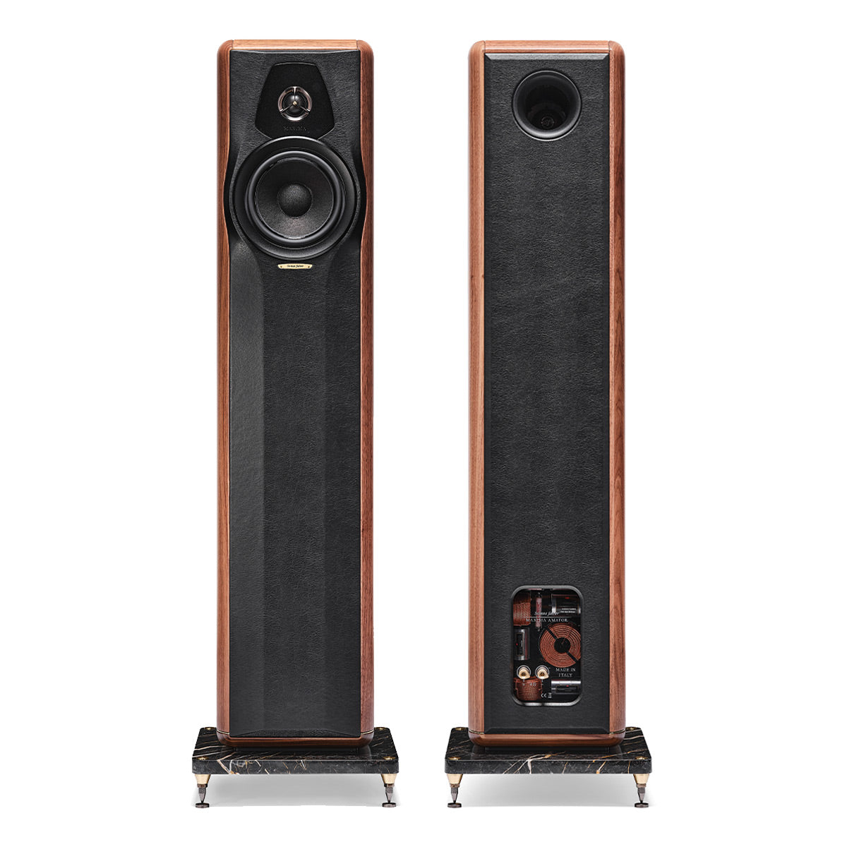 Sonus faber Maxima Amator Floorstanding Speakers - Pair (Walnut)
