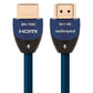 Samsung QN80F 55 Inch 4K Neo Mini LED Smart TV with AudioQuest SKY 3m HDMI Cable