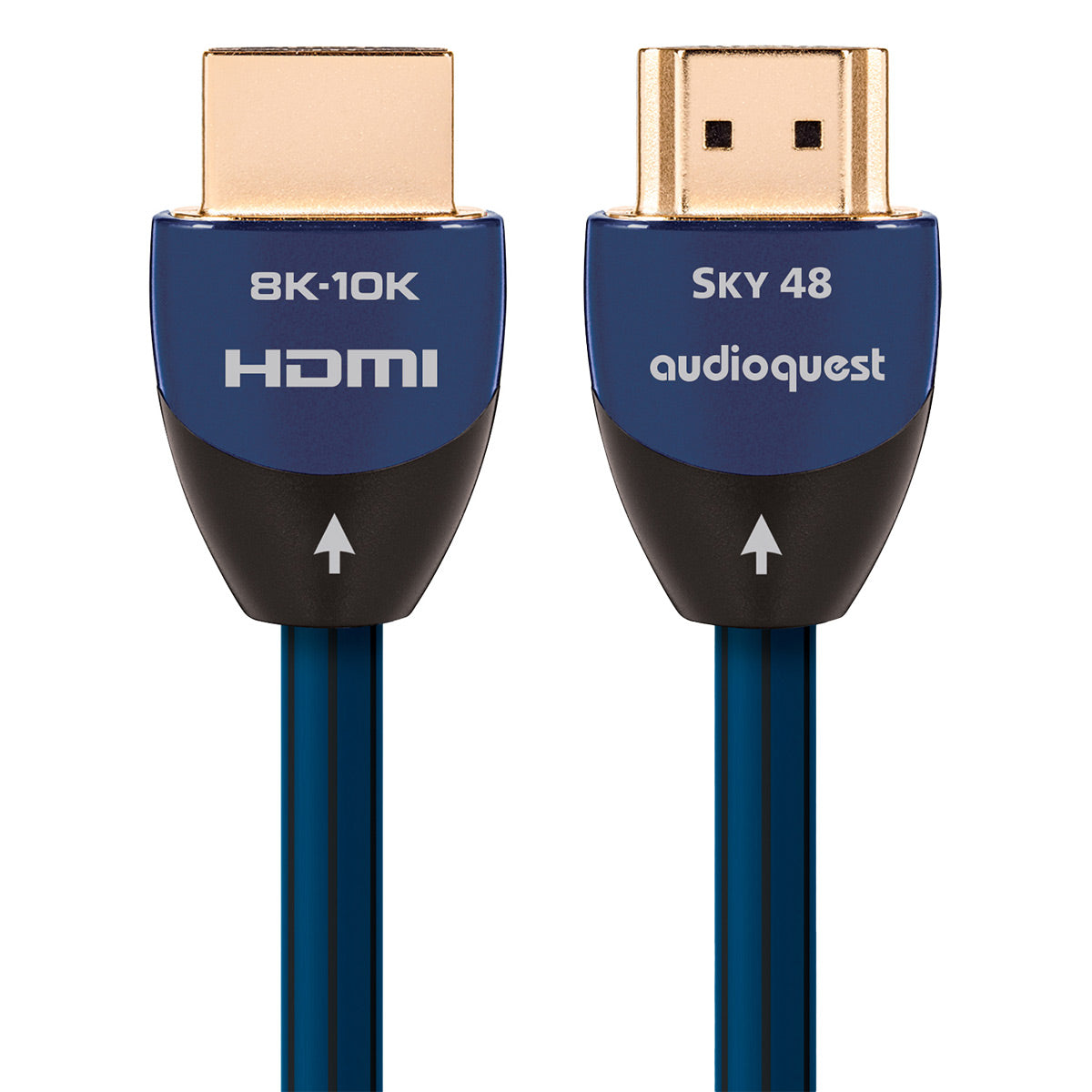AudioQuest Sky 48 Gbps 8K-10K Ultra High Speed HDMI Cable with eARC (3.0 Meters) - Pair