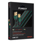 AudioQuest Forest USB A to USB B Cable - 9.84 ft. (3m)