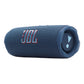 JBL Flip 7 Portable Bluetooth Speaker Bundle with Magnetic Mount (Blue)