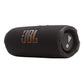 JBL Flip 7 Waterproof Portable Speaker Bundle - Pair (Black)