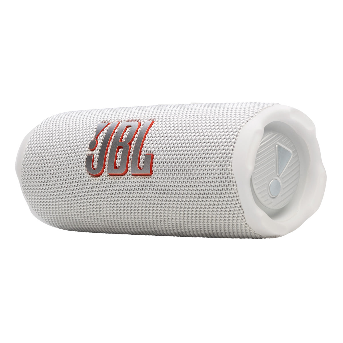 JBL Flip 7 Portable Bluetooth Speaker Bundle with Magnetic Mount (White)