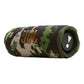JBL Flip 7 Portable Bluetooth Speaker Bundle with Magnetic Mount (Squad)