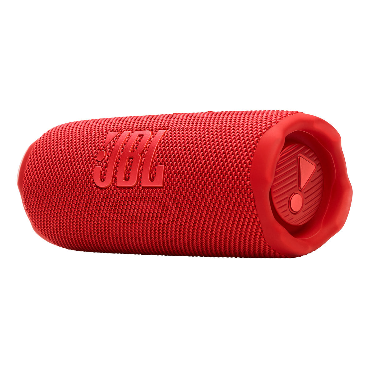 JBL Flip 7 Portable Bluetooth Speaker Bundle with Magnetic Mount (Red)