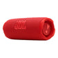 JBL Flip 7 Portable Bluetooth Speaker Bundle with Magnetic Mount (Red)