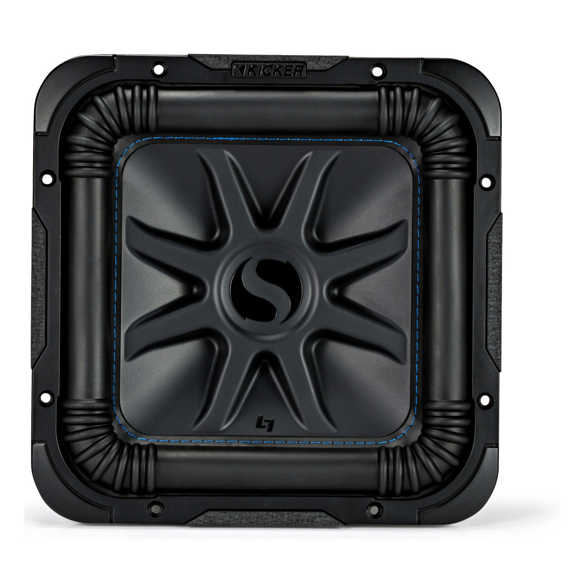 Kicker 44L7S84 8" L7S 450-Watt Dual 4-Ohm Voice Coil Subwoofer