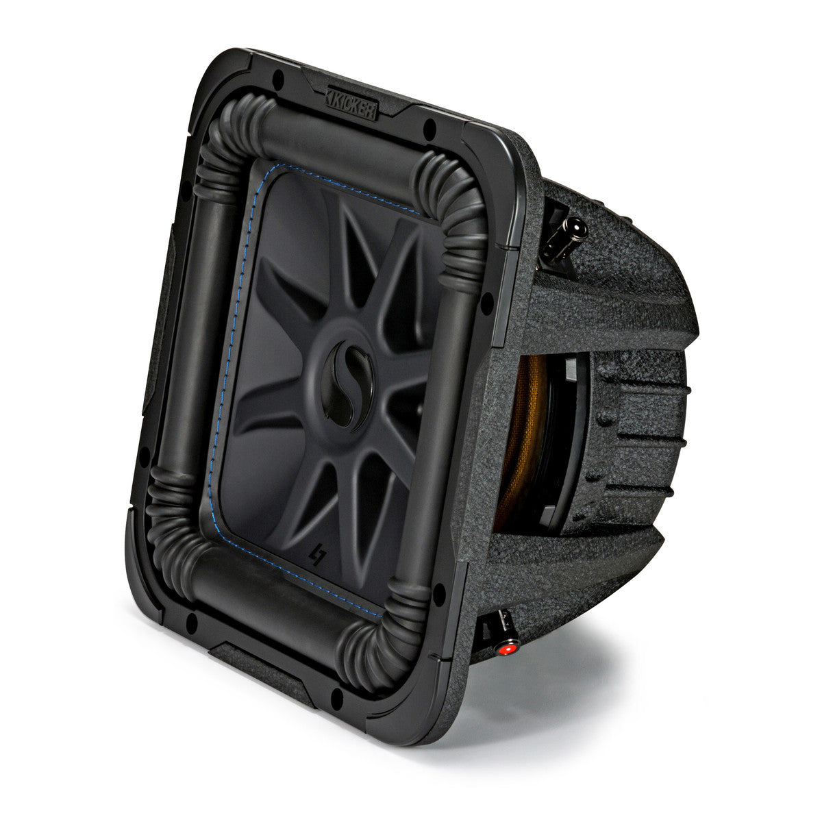 Kicker 44L7S84 8" L7S 450-Watt Dual 4-Ohm Voice Coil Subwoofer