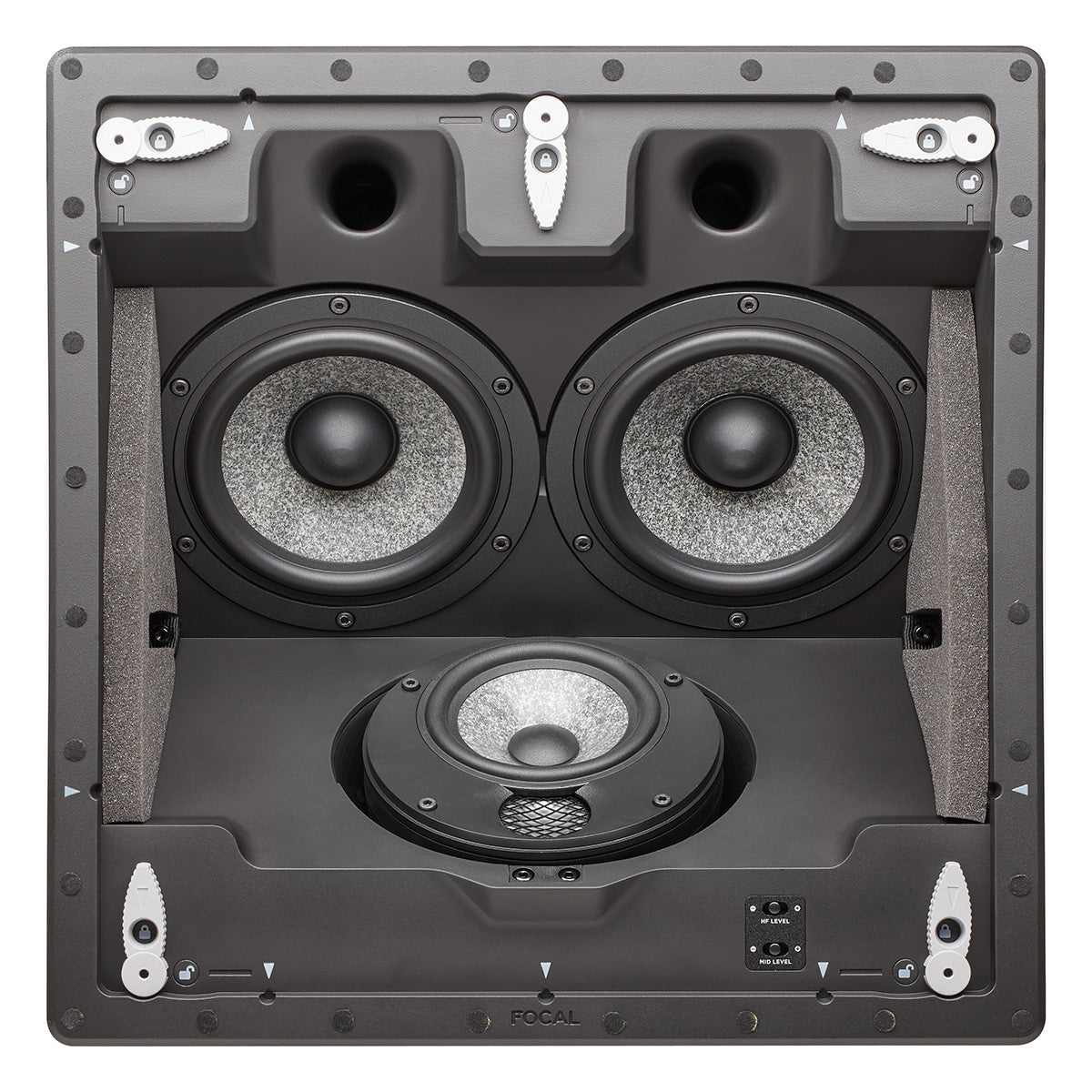 Focal 1000 ICLCR5 Bass-Reflex 3-Way In-Ceiling Loudspeaker - Each