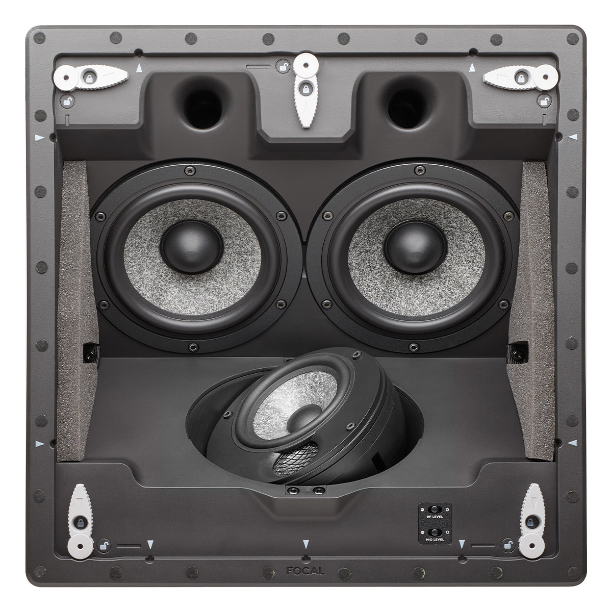 Focal 1000 ICLCR5 Bass-Reflex 3-Way In-Ceiling Loudspeaker - Each