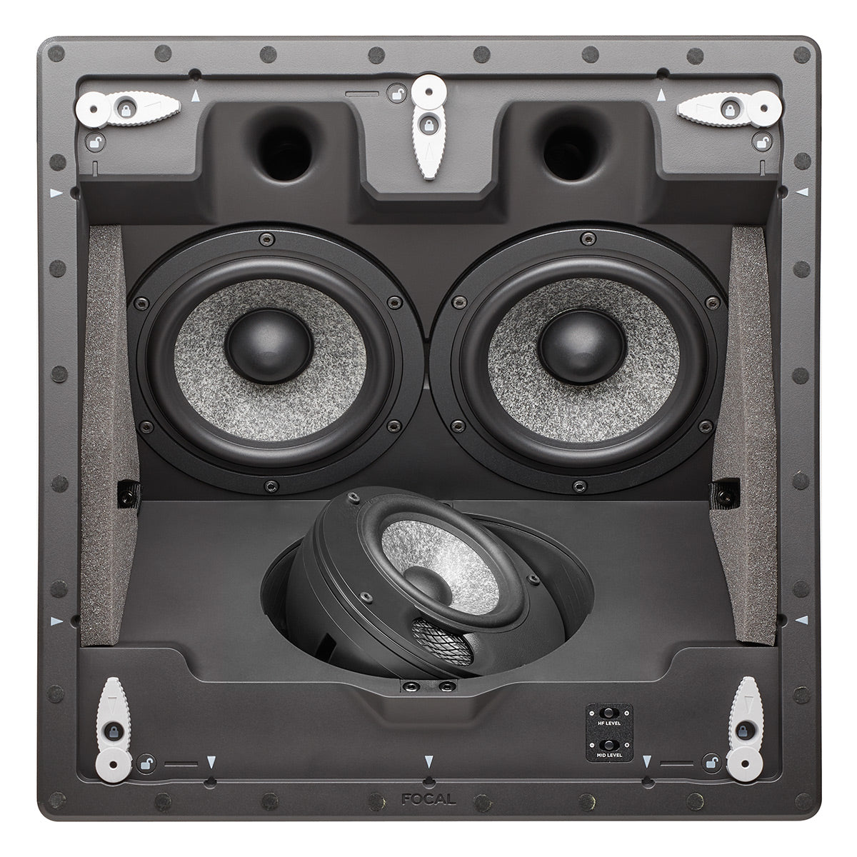 Focal 1000 ICLCR5 Bass-Reflex 3-Way In-Ceiling Loudspeaker - Each