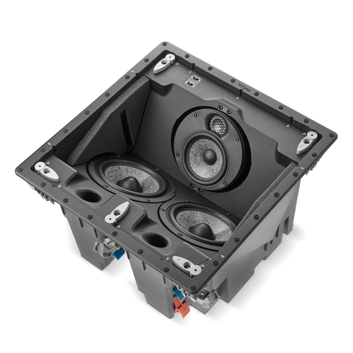 Focal 1000 ICLCR5 Bass-Reflex 3-Way In-Ceiling Loudspeaker - Each