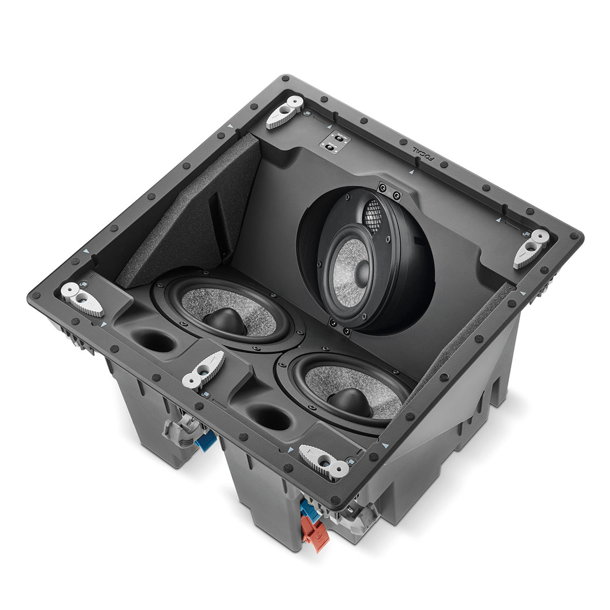 Focal 1000 ICLCR5 Bass-Reflex 3-Way In-Ceiling Loudspeaker - Each