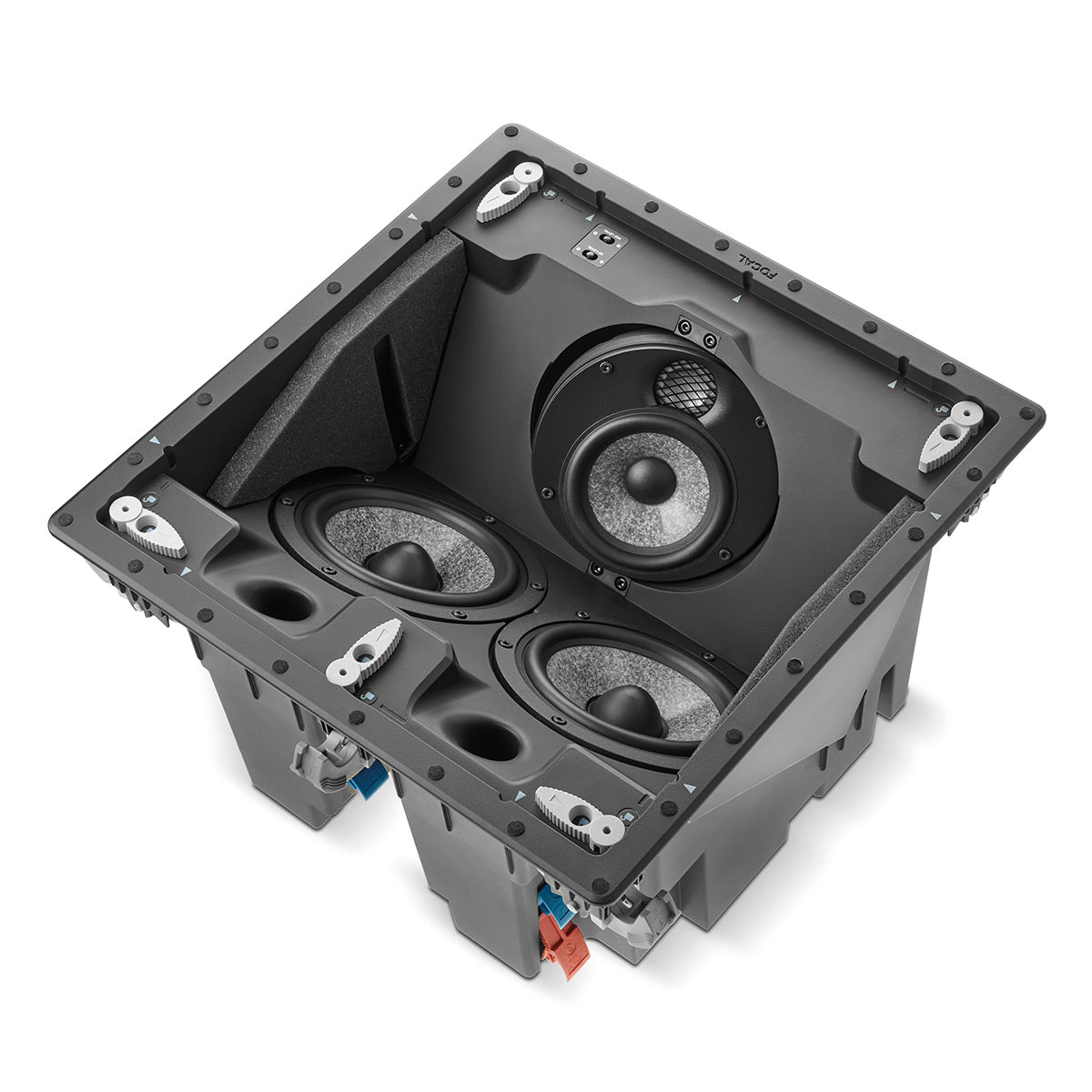 Focal 1000 ICLCR5 Bass-Reflex 3-Way In-Ceiling Loudspeaker - Each