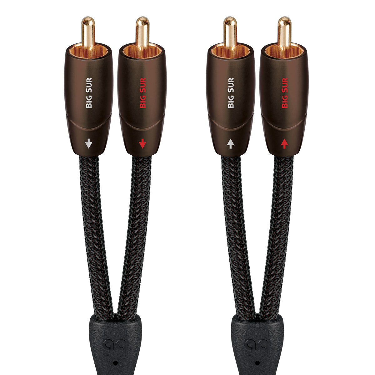 AudioQuest Big Sur RCA to RCA Audio Cable (16.4 ft.)