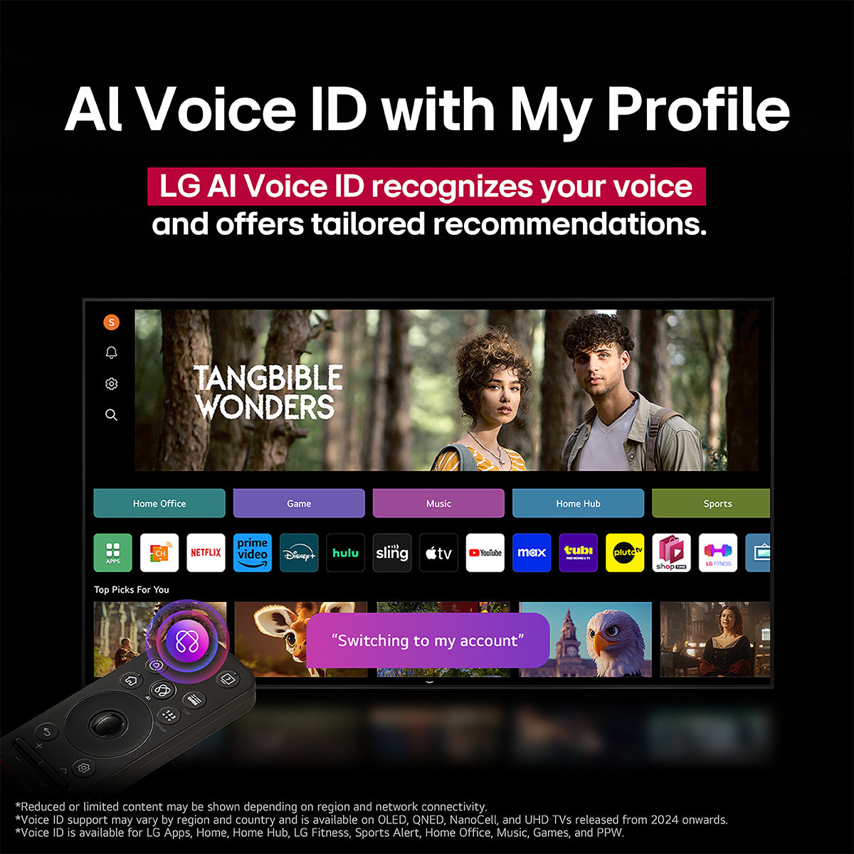 LG OLED77G5WUA 77" 4K UHD OLED evo G5 Smart TV with AudioQuest Sky 3m HDMI Cable