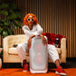 JBL PartyBox Club 120 Portable Party Speaker Bundle with Wireless Microphone System (White)