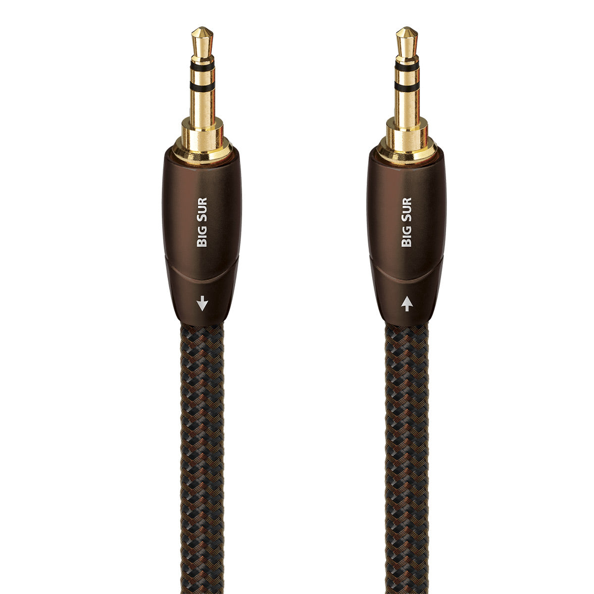 AudioQuest Big Sur 3.5mm Mini to 3.5mm Mini Audio Cable (4.92 ft.)