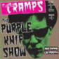 Radio Cramps: The Purple Knif Show (Various Artists) - Vinyl LP