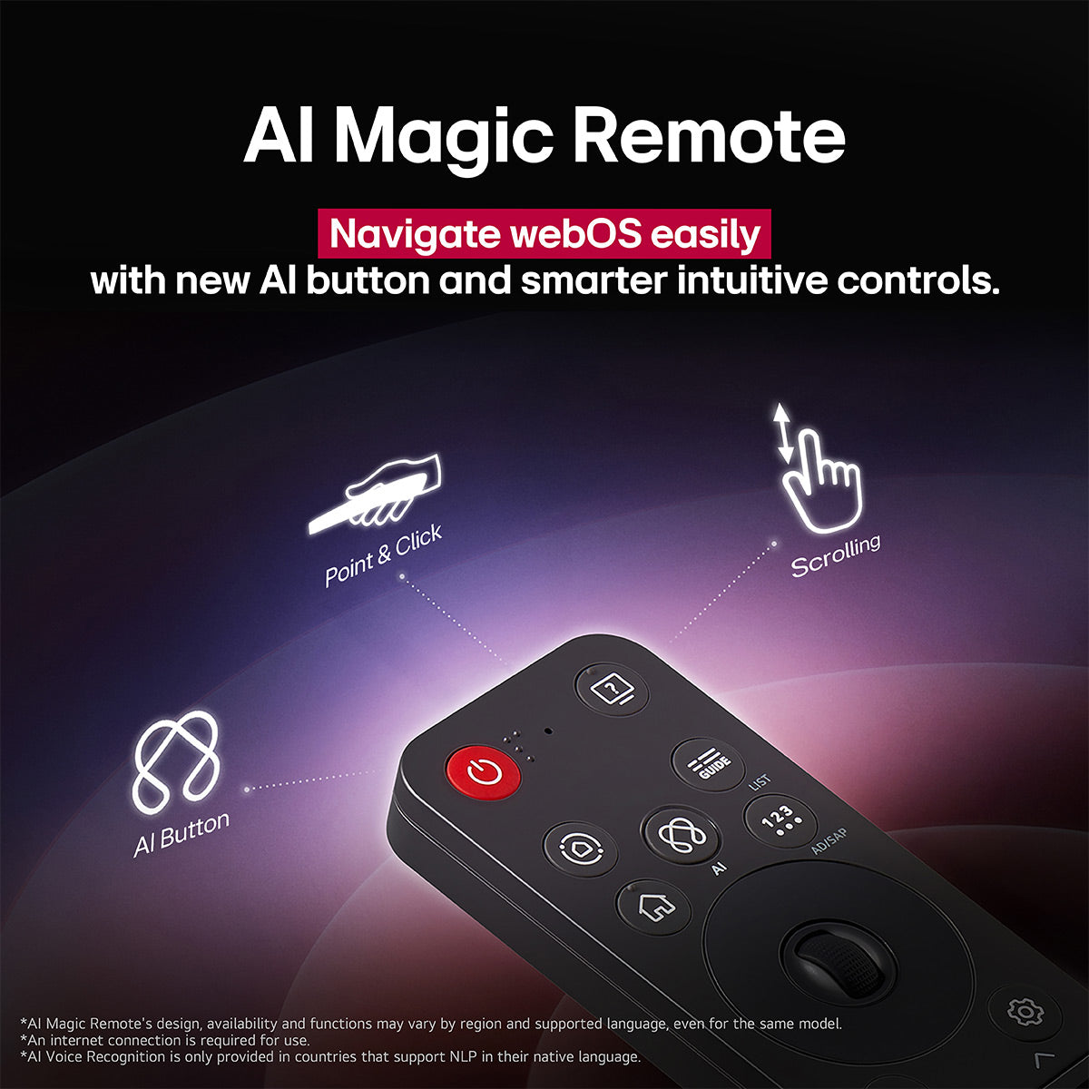 LG OLED83G5WUA 83" 4K UHD OLED evo G5 Smart TV with AudioQuest Sky 3m HDMI Cable