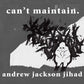 Can't Maintain - Vinyl LP