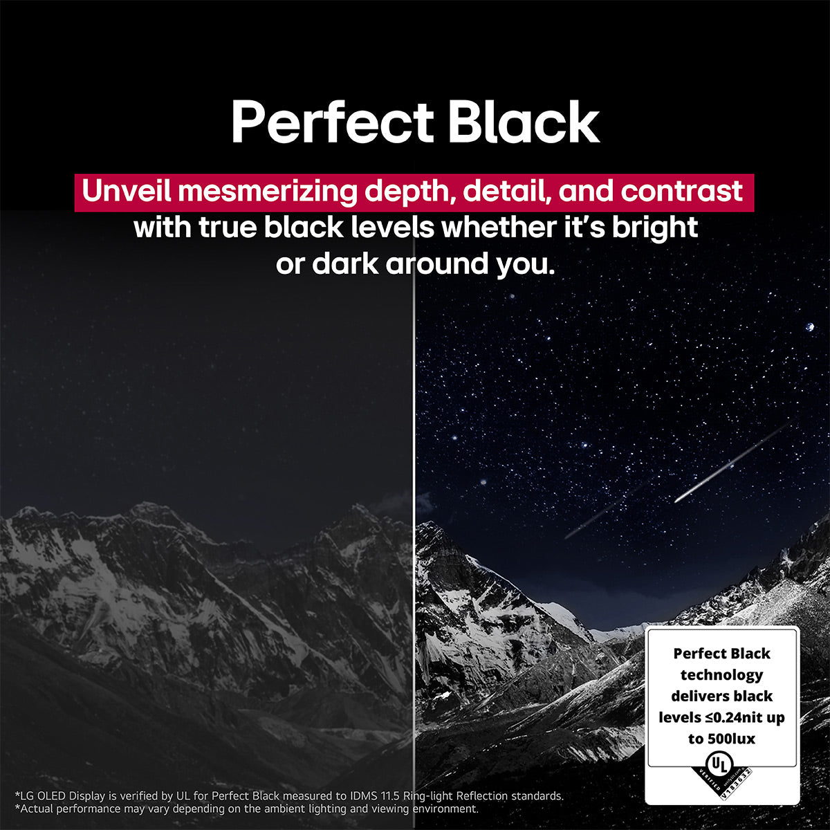LG OLED83G5WUA 83" 4K UHD OLED evo G5 Smart TV with AudioQuest Sky 3m HDMI Cable