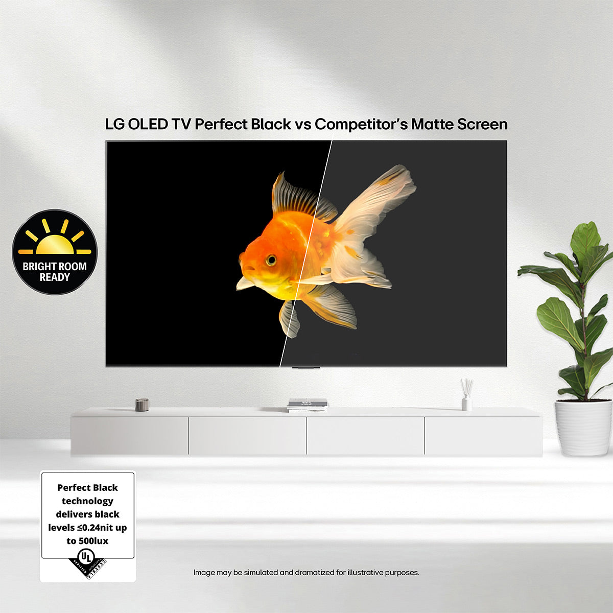 LG OLED83G5WUA 83" 4K UHD OLED evo G5 Smart TV