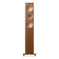 KEF R5 Meta Floorstanding Speaker - Each (Walnut)