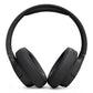 JBL Tune 720BT Wireless Over Ear Bluetooth Headphone Bundle with gSport Case (Black)