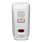 JBL PartyBox Club 120 Portable Party Speaker Bundle with Wireless Microphone System (White)
