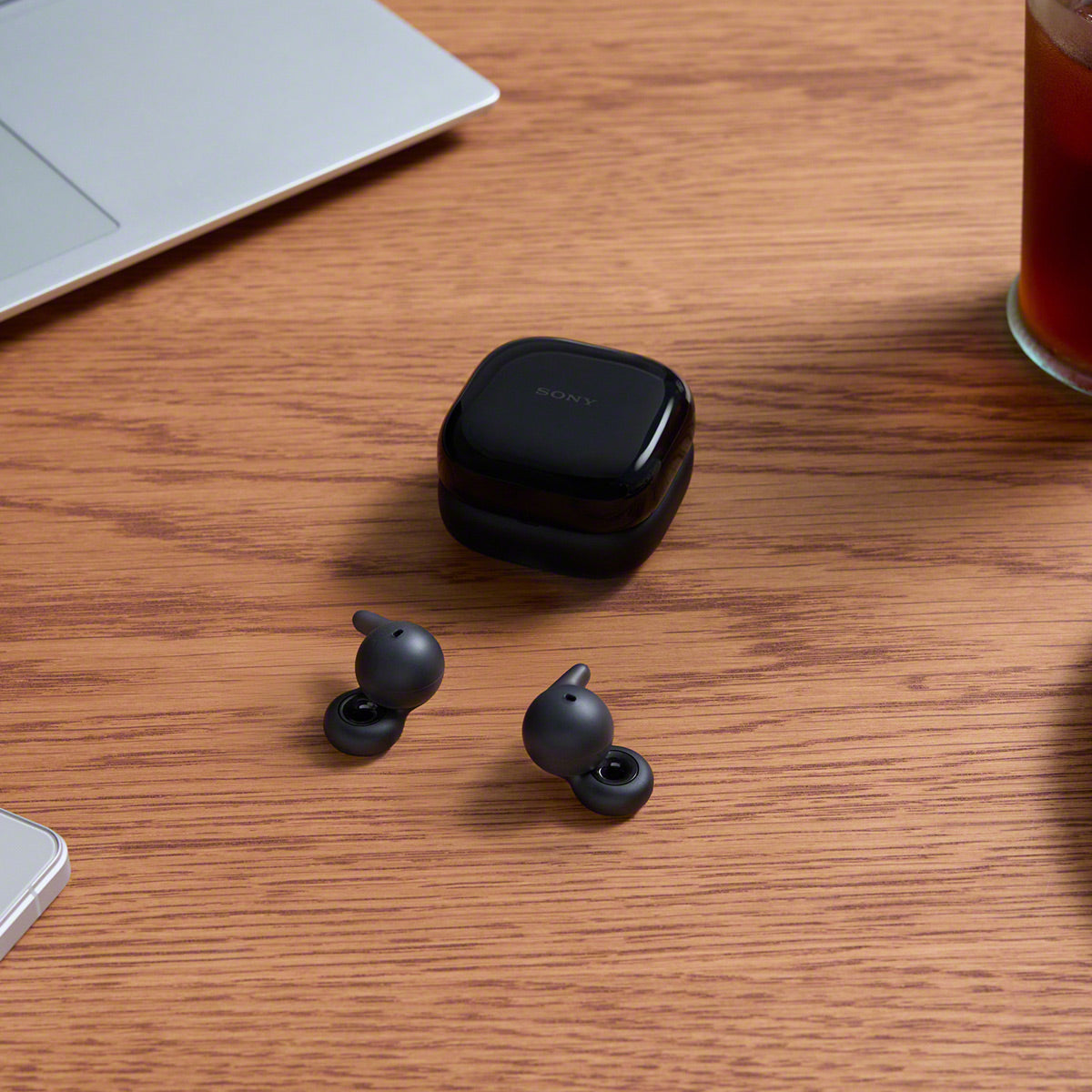 Sony WFL910 Linkbuds Truly Wireless Earbuds (Black)