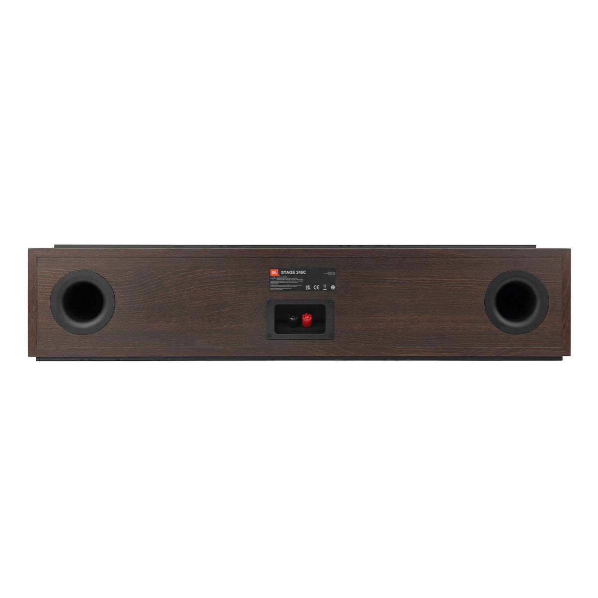 JBL Stage 245C Quad 4.5" Center Channel Speaker (Black)