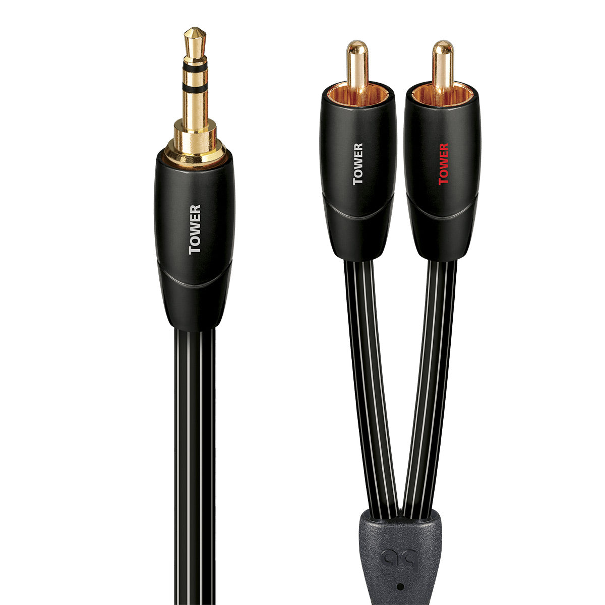 AudioQuest Tower 3.5mm Mini to RCA Audio Cable (16.4 ft.)